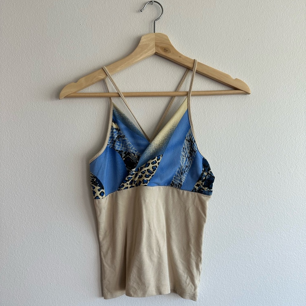 Retro Strap Top